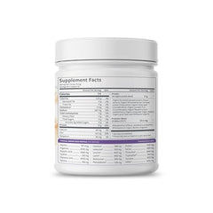 Clean Program fermented plant proteins blend shown with scoop emphasizing digestibility.