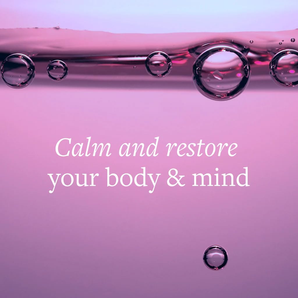 Clean Program Total Magnesium Complex berry drink in glass, supporting calm routines after work