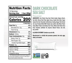 Clean Protein Bars chocolate peanut butter bar ready for a flavorful protein boost.