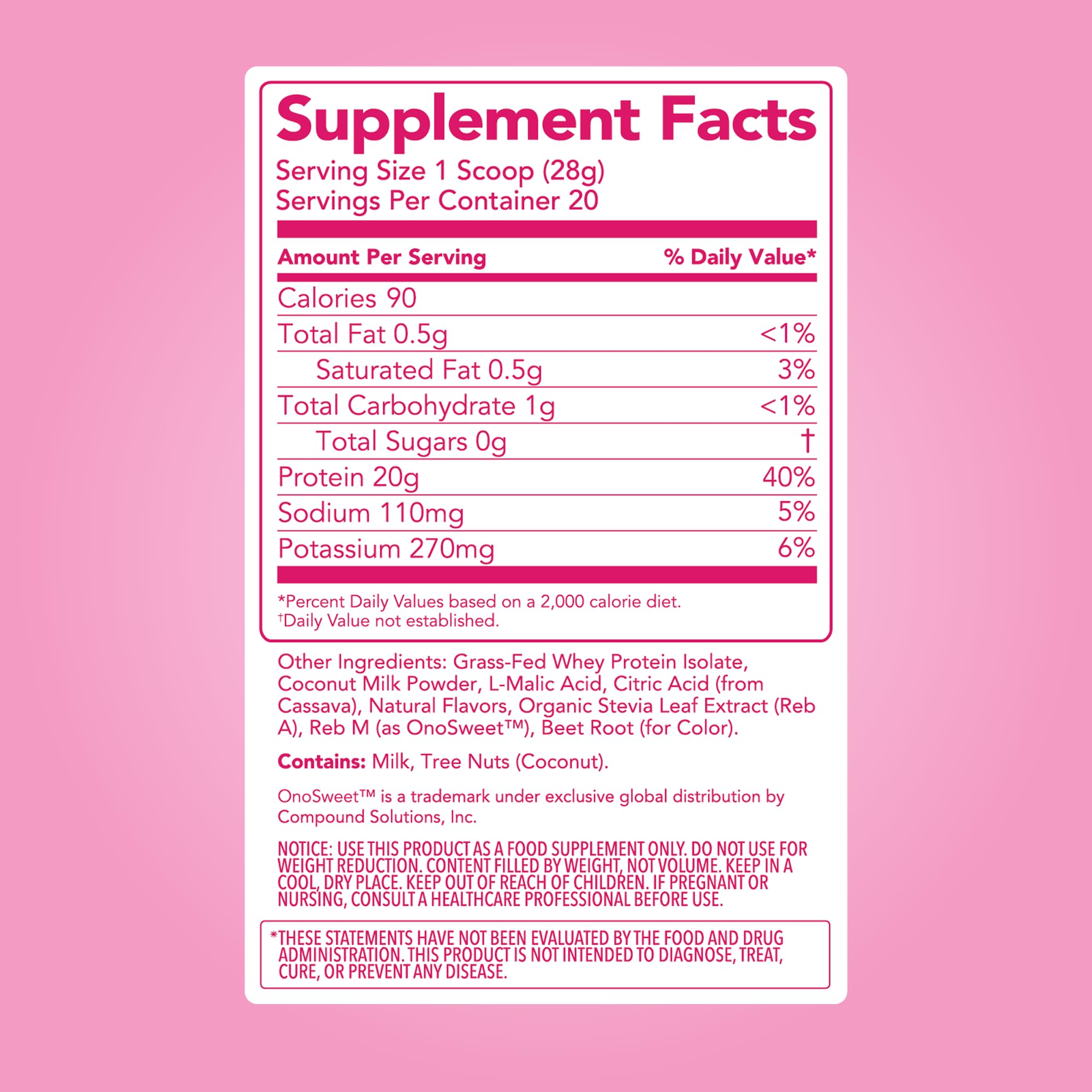 Clean Simple Eats Pink Burst pour demonstrates easy mix with cold water