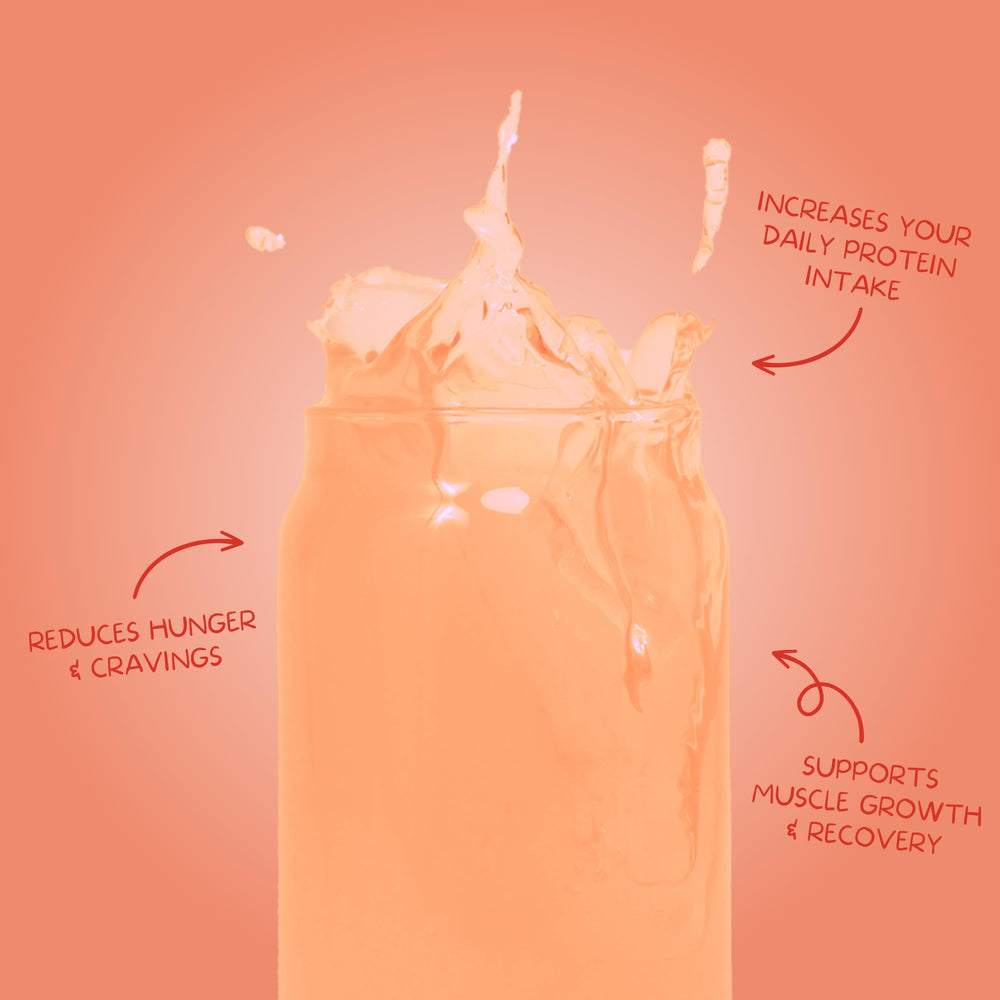 Shaker with Clear Protein mix ready for a cold-water shake.