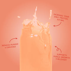 Shaker with Clear Protein mix ready for a cold-water shake.