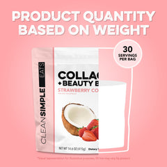 Packaging shows 30 servings and clean ingredients for daily use.