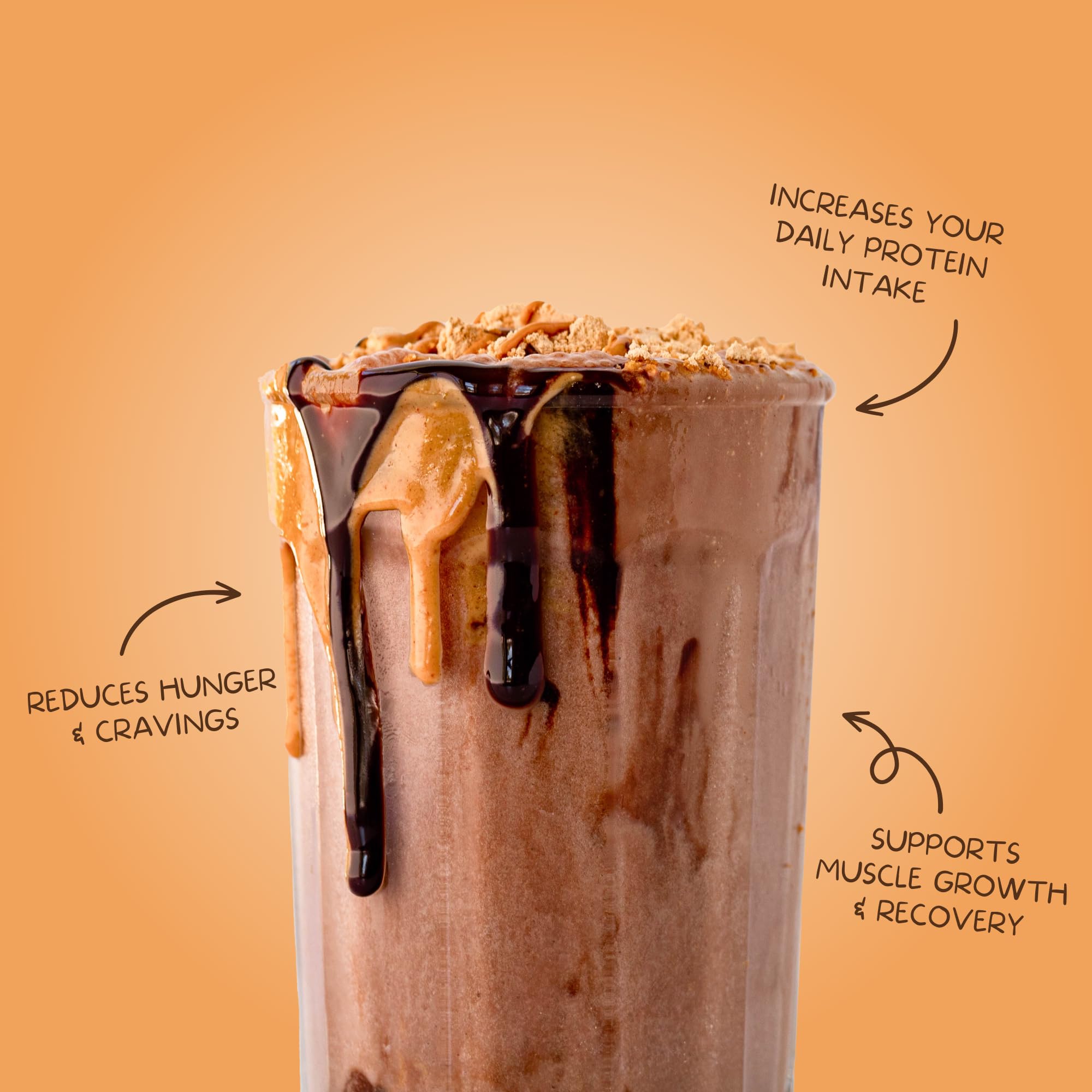 Gluten-free label on Clean Simple Eats whey protein powder