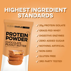 Shaker with Clean Simple Eats whey protein mixed into a cold shake after a workout