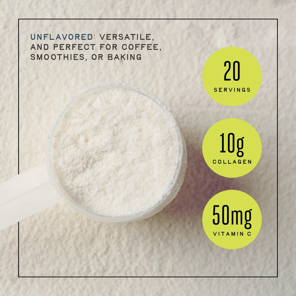 CleanForm Iron Feather collagen powder bottle label emphasizes premium sources and vitamin C boost.