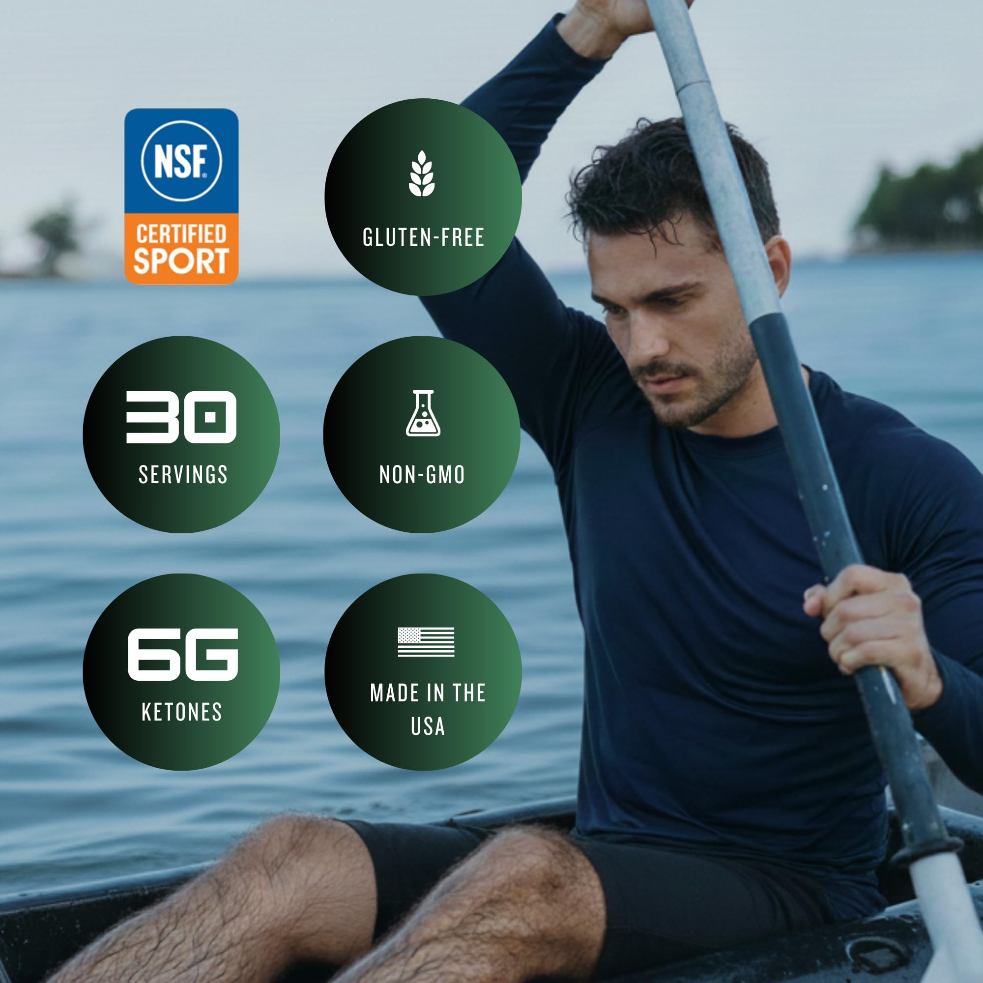 CleanForm Nutrition goBHB focus and clarity for study or work