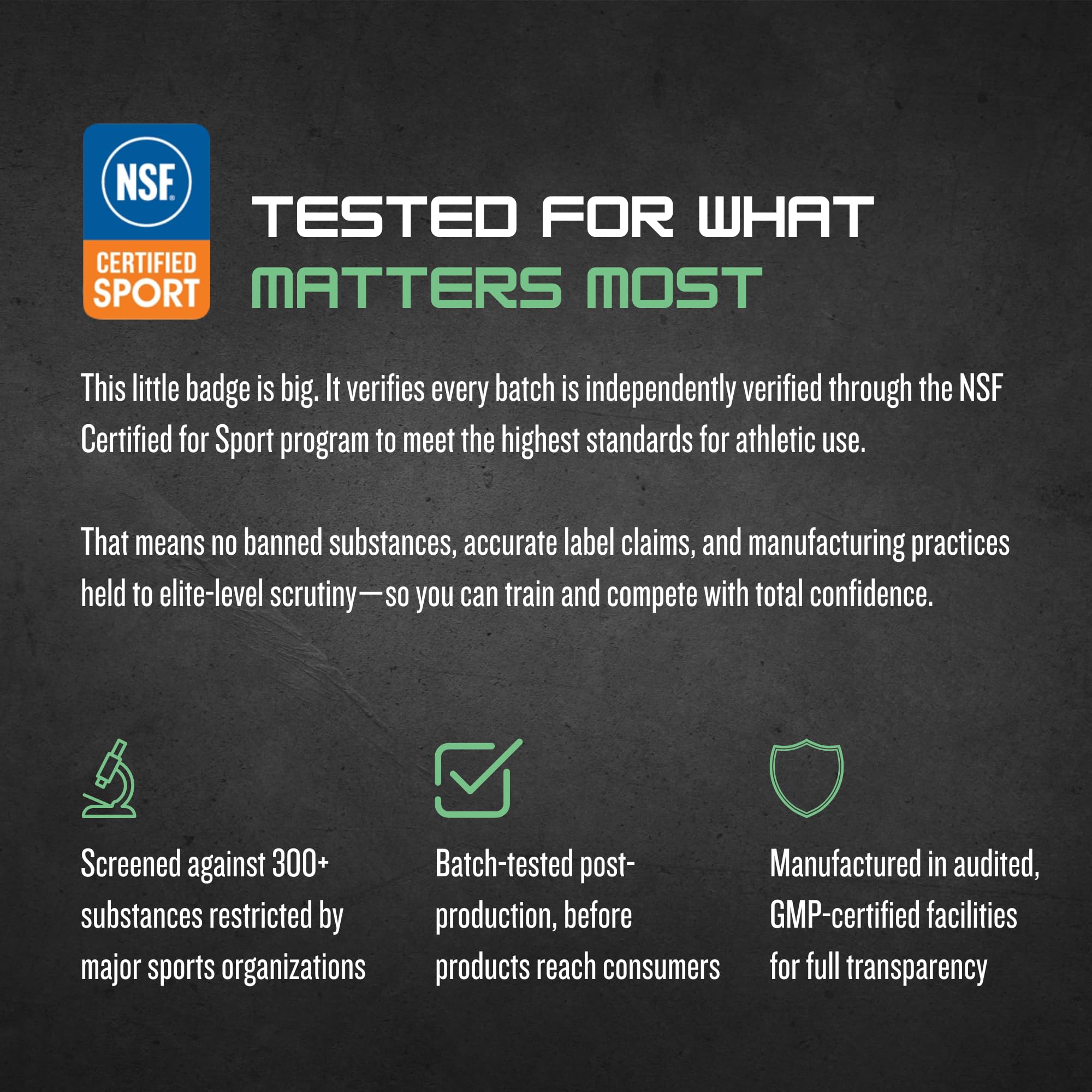 CleanForm Nutrition goBHB NSF-certified packaging communicates trusted quality