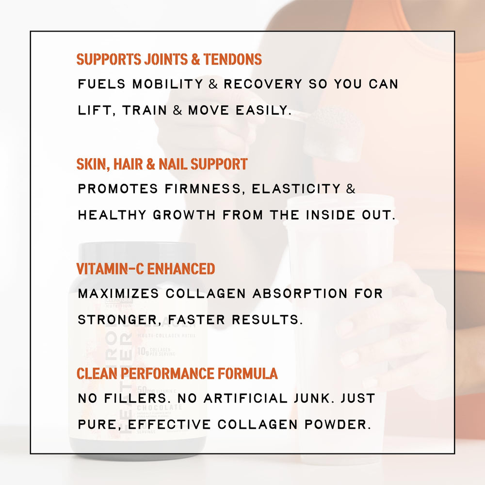 Iron Feather ingredients sources highlight four collagen origins