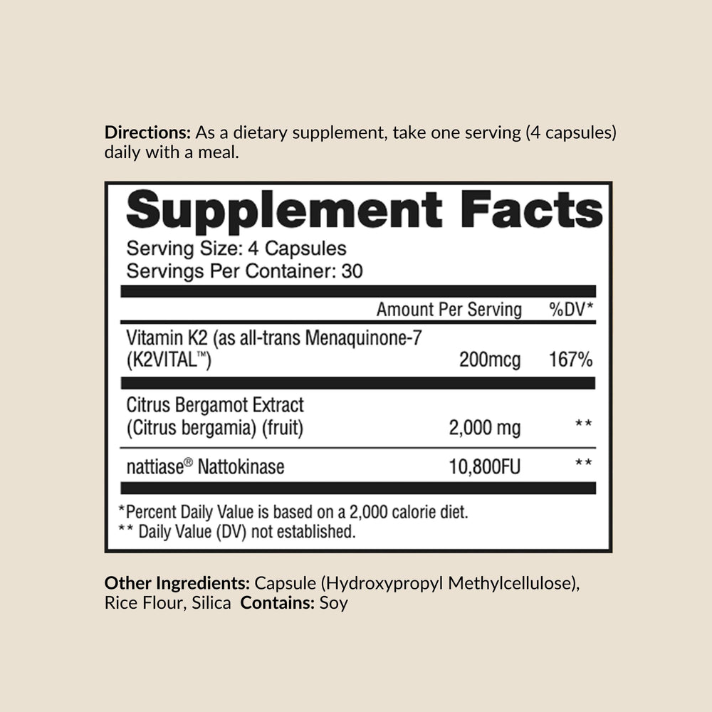 CleanForm Pure Blood capsules closeup highlights easy daily use for ongoing circulatory support.