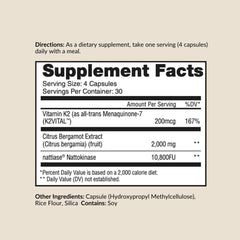CleanForm Pure Blood capsules closeup highlights easy daily use for ongoing circulatory support.