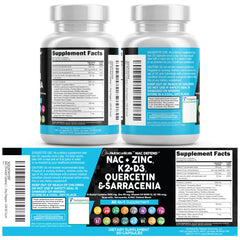 Clean Nutraceuticals NAC Defend capsules in hand illustrate everyday use.