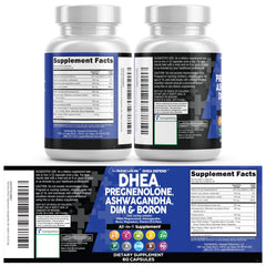 Mineral blend calcium magnesium zinc supports bone and metabolic balance