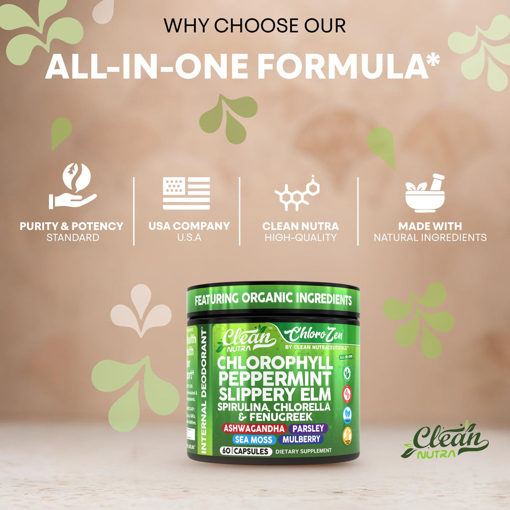 Clean Nutraceuticals ph-balanced for women imagery emphasizing gentle daily wellness.