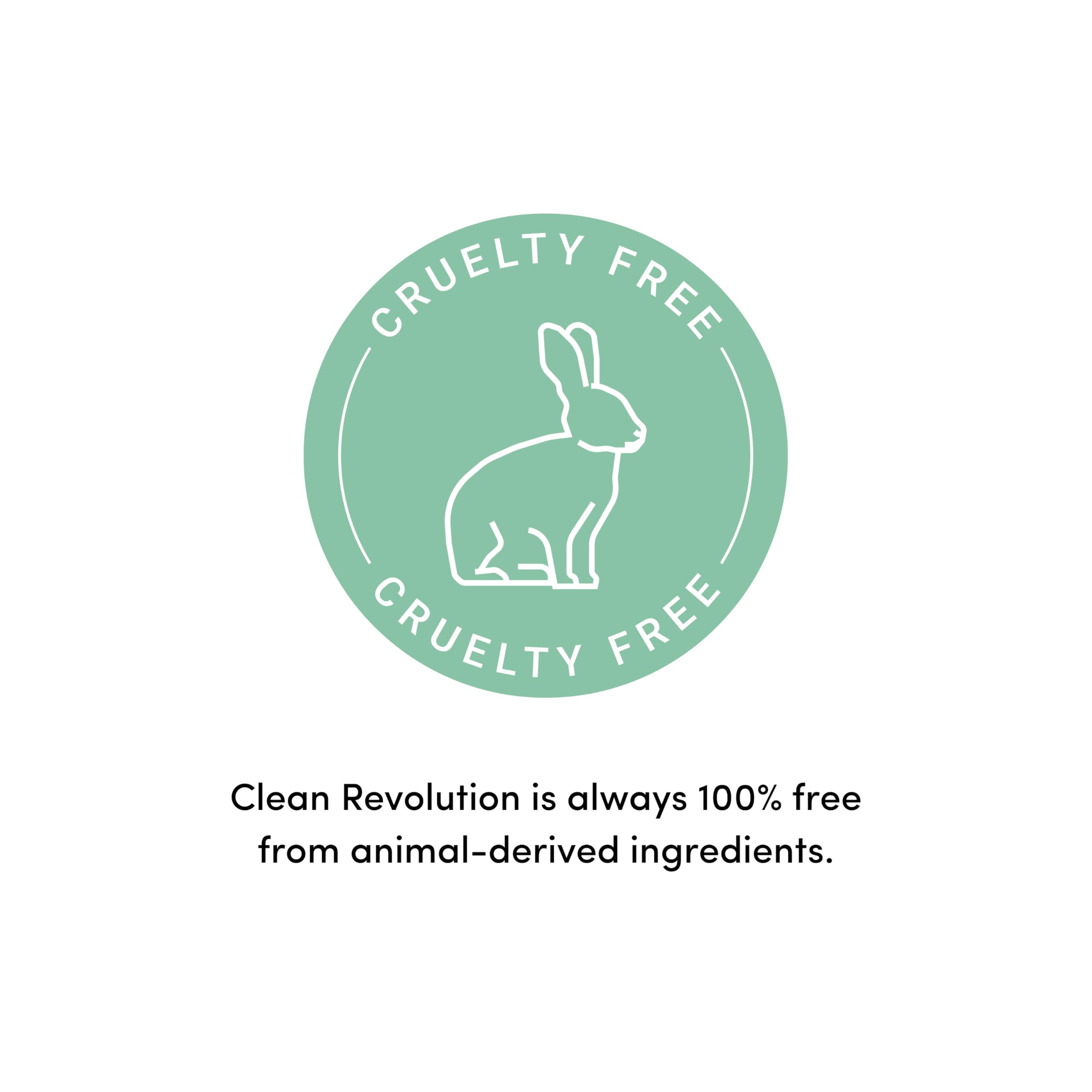 Clean Revolution recyclable packaging supports eco-friendly waste reduction.