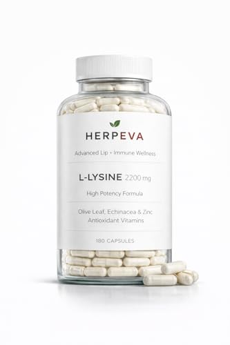Clear-Biotic Powerful L-Lysine Blend bottle shows capsules for daily immune support