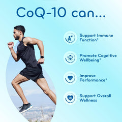Clear Formulas CoQ10 200mg allergen-friendly formula without common irritants.