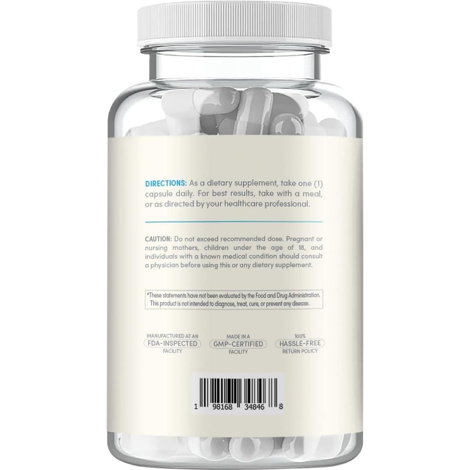 Clear Formulas CoQ10 200mg capsules closeup emphasizes potent daily antioxidant support.