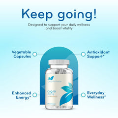 Clear Formulas CoQ10 200mg production in a US facility signals quality control.