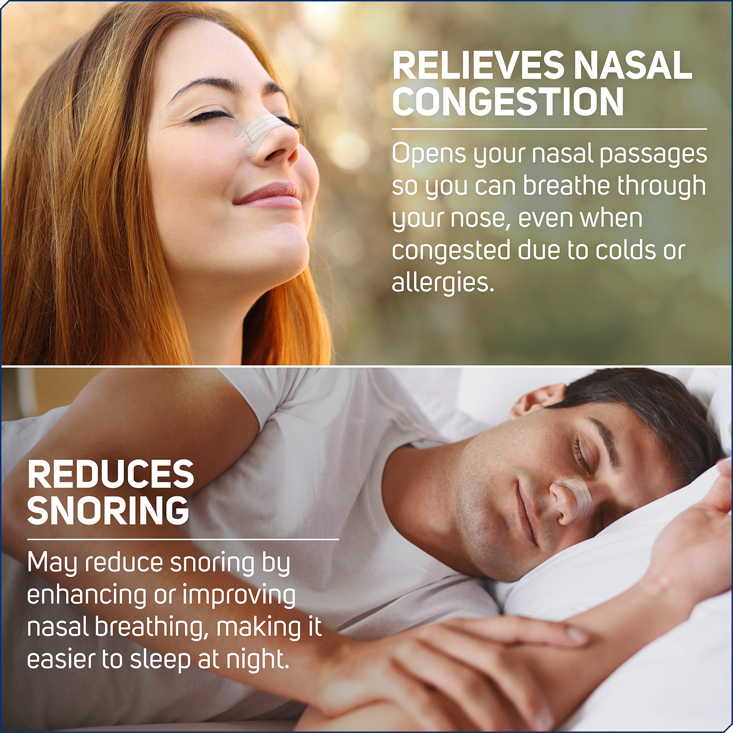 Clear Passage delivers a stronger lift to ease nasal congestion