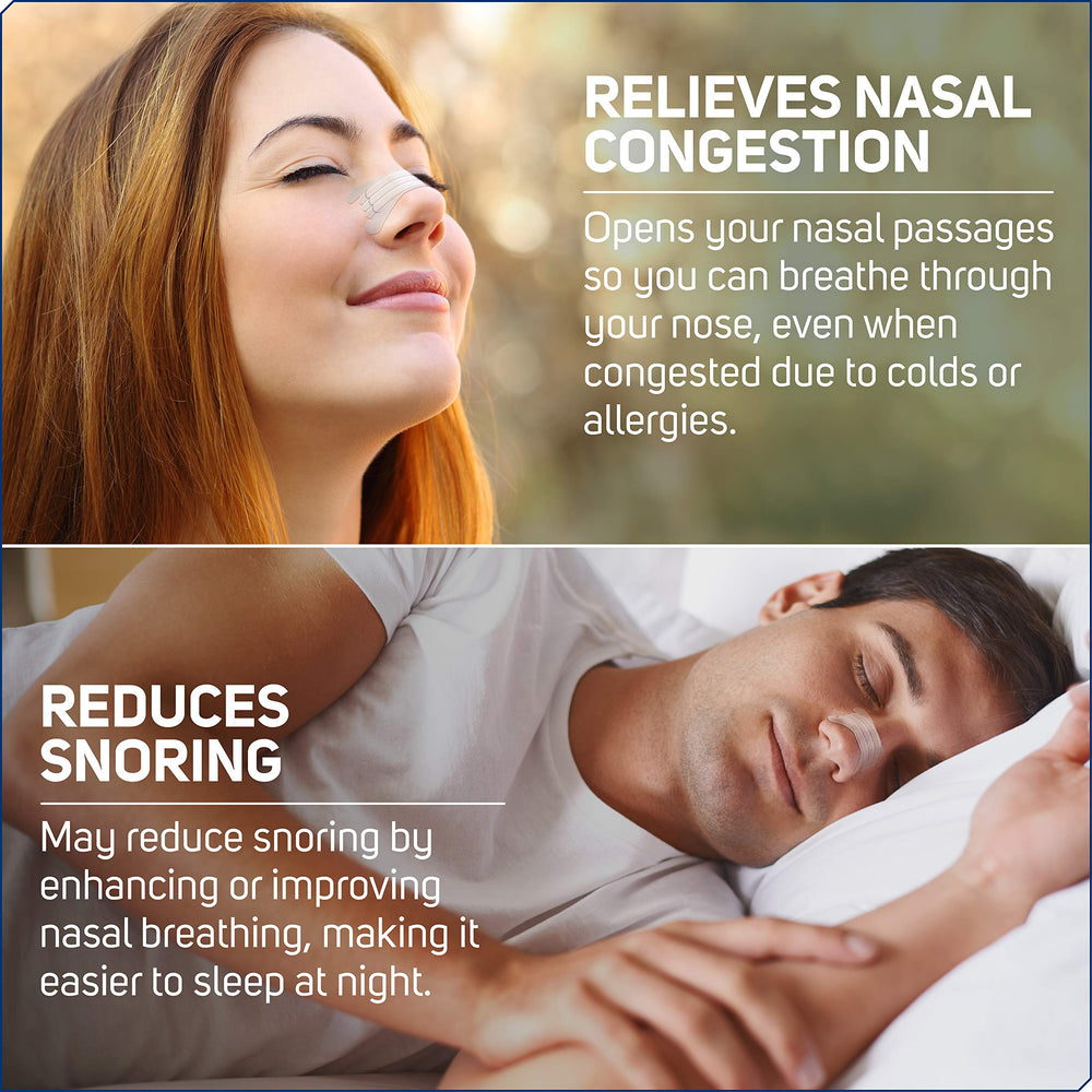 Clear Passage delivers a stronger lift to ease nasal congestion
