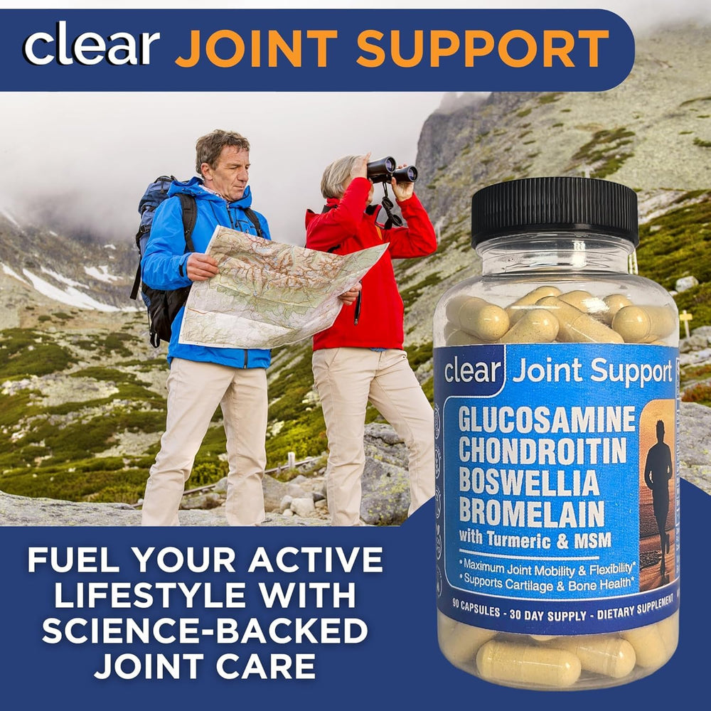 Clear Probiotics third-party tested seal indicating independent quality checks.