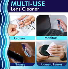 Clear View smartphone screen cleaner, safe for touchscreens and daily use.