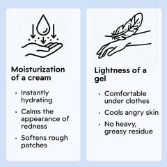 Gentle for baby skin using Clearbody Organics Manuka Honey Cream