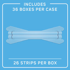 Clear Passage large strip highlighting Smart-Flex technology for better hold.