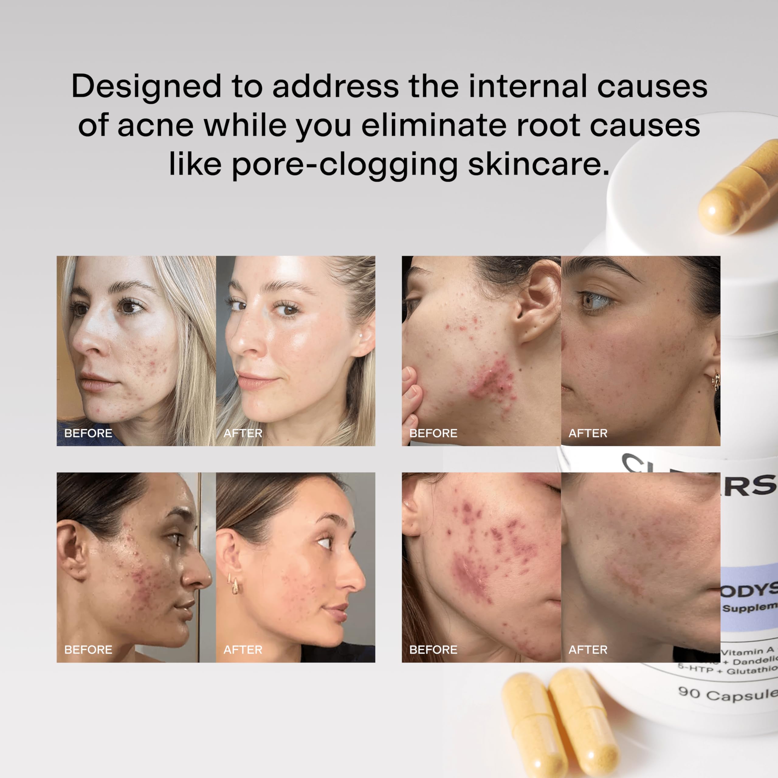 CLEARSTEM Mindbodyskin packaging ready for daily use and routine.