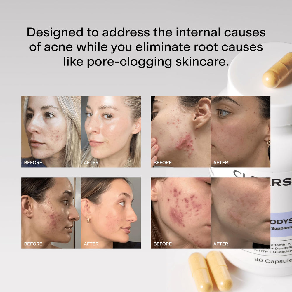CLEARSTEM MindBodySkin packaging emphasizes eco-friendly, cruelty-free values.