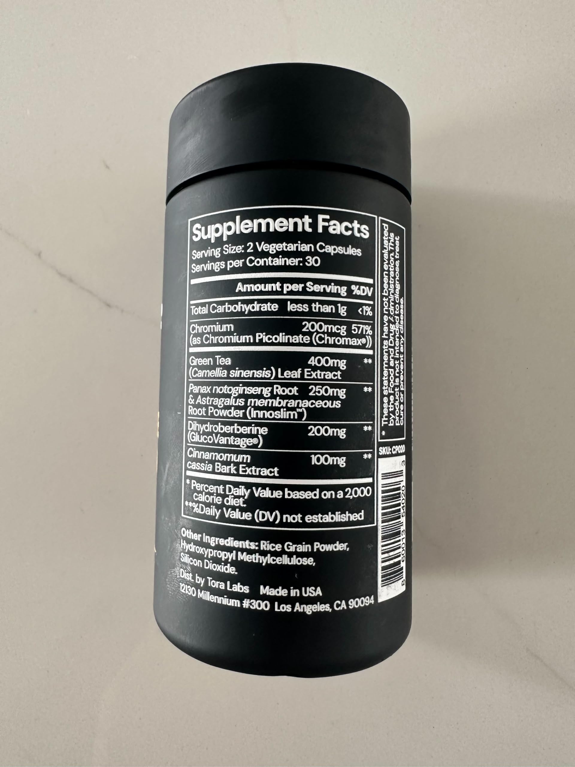 CleverPro Carbivore EGCG focus signals potential metabolic support.