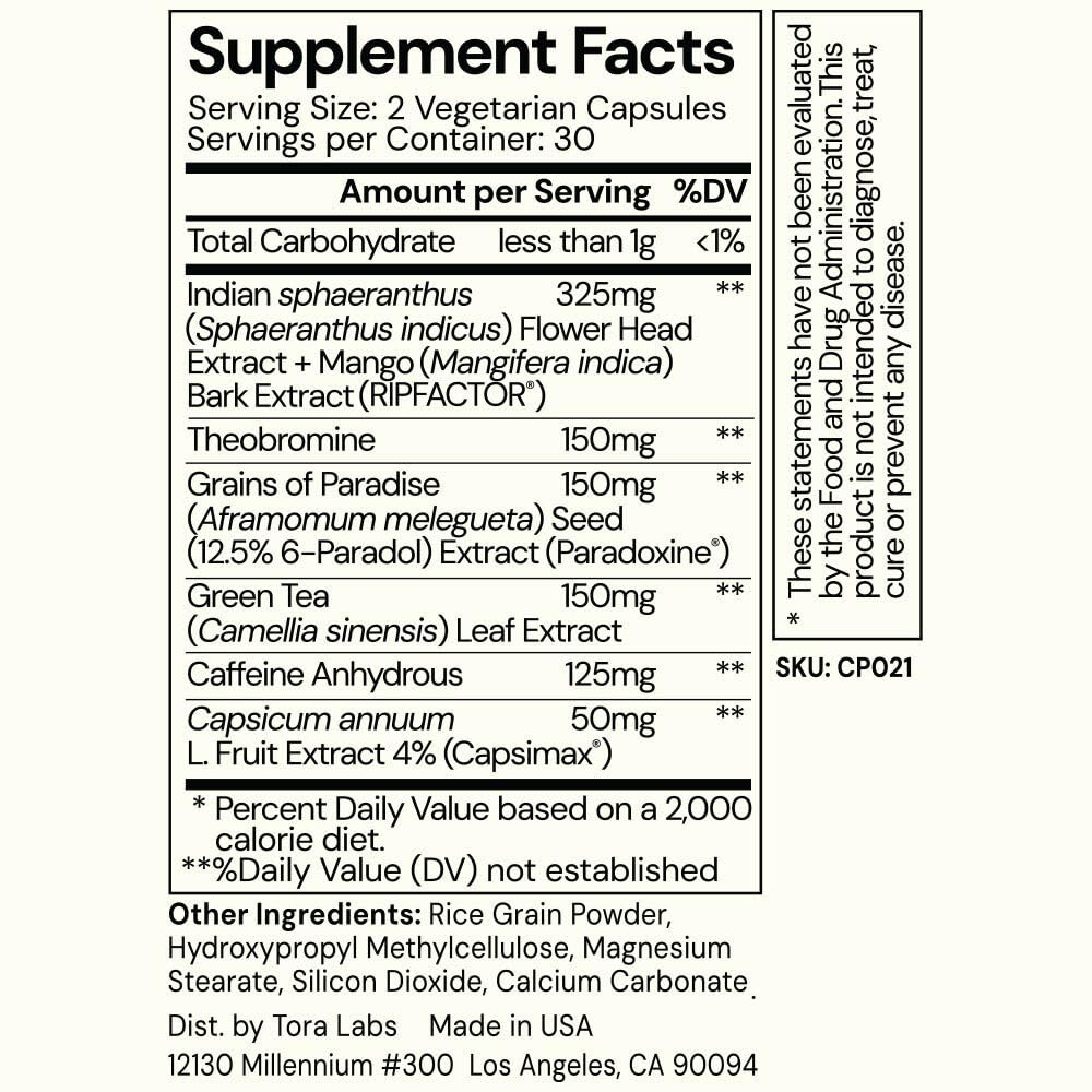 CleverPro Heatwave capsule in hand for daily metabolism and energy.