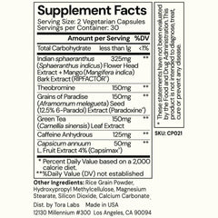 CleverPro Heatwave capsule in hand for daily metabolism and energy.