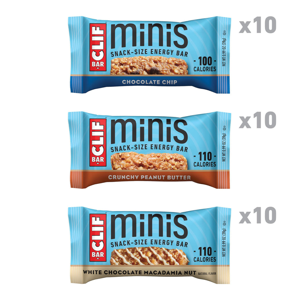 CLIF Bar Minis Crunchy Peanut Butter mini bar for a quick energy boost.