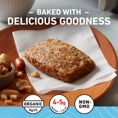 CLIF Bar Minis White Chocolate Macadamia Nut mini bar snack delight.