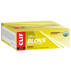 CLIF BLOKS Margarita 3X Sodium ideal for on-the-go fueling