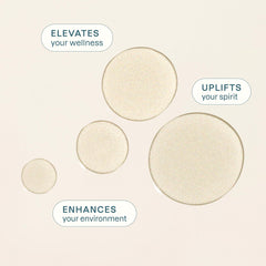 Cliganic Lemongrass essential oil bottle close-up for fresh, zesty ambiance and diffuser use