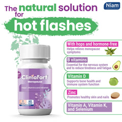 Climafort-bottle-closeup shows capsule texture and packaging
