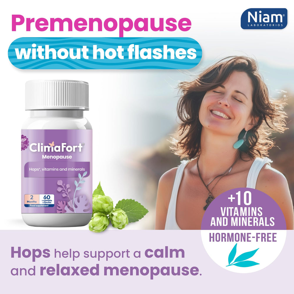 Climafort capsules-pour shows easy daily intake