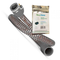 Climate-Line air tube paired with Novosleep filters supports consistent setup