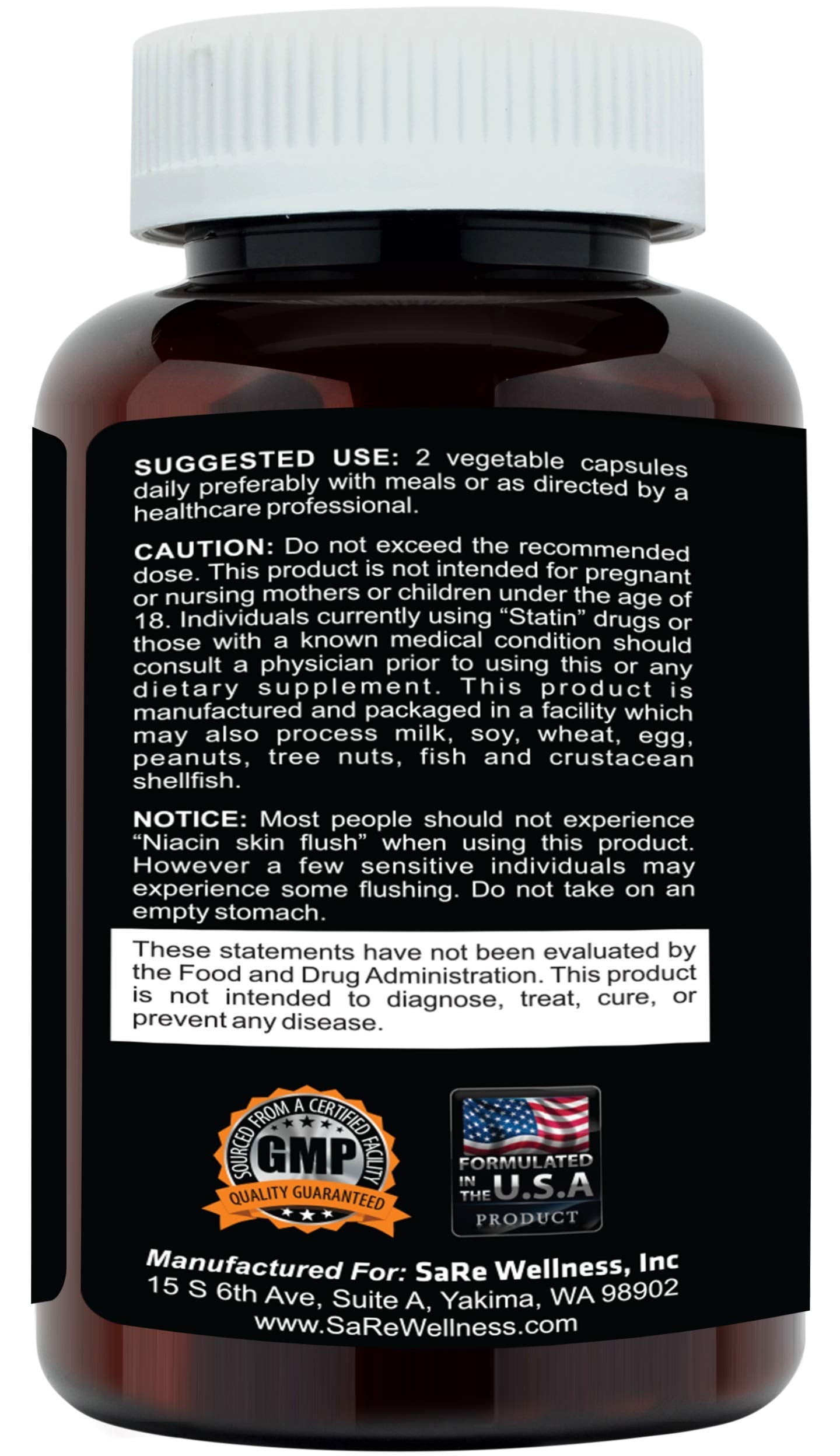 Graphic of Clinical Daily Cholesterol Care ingredients showing plant sterols and herbs.