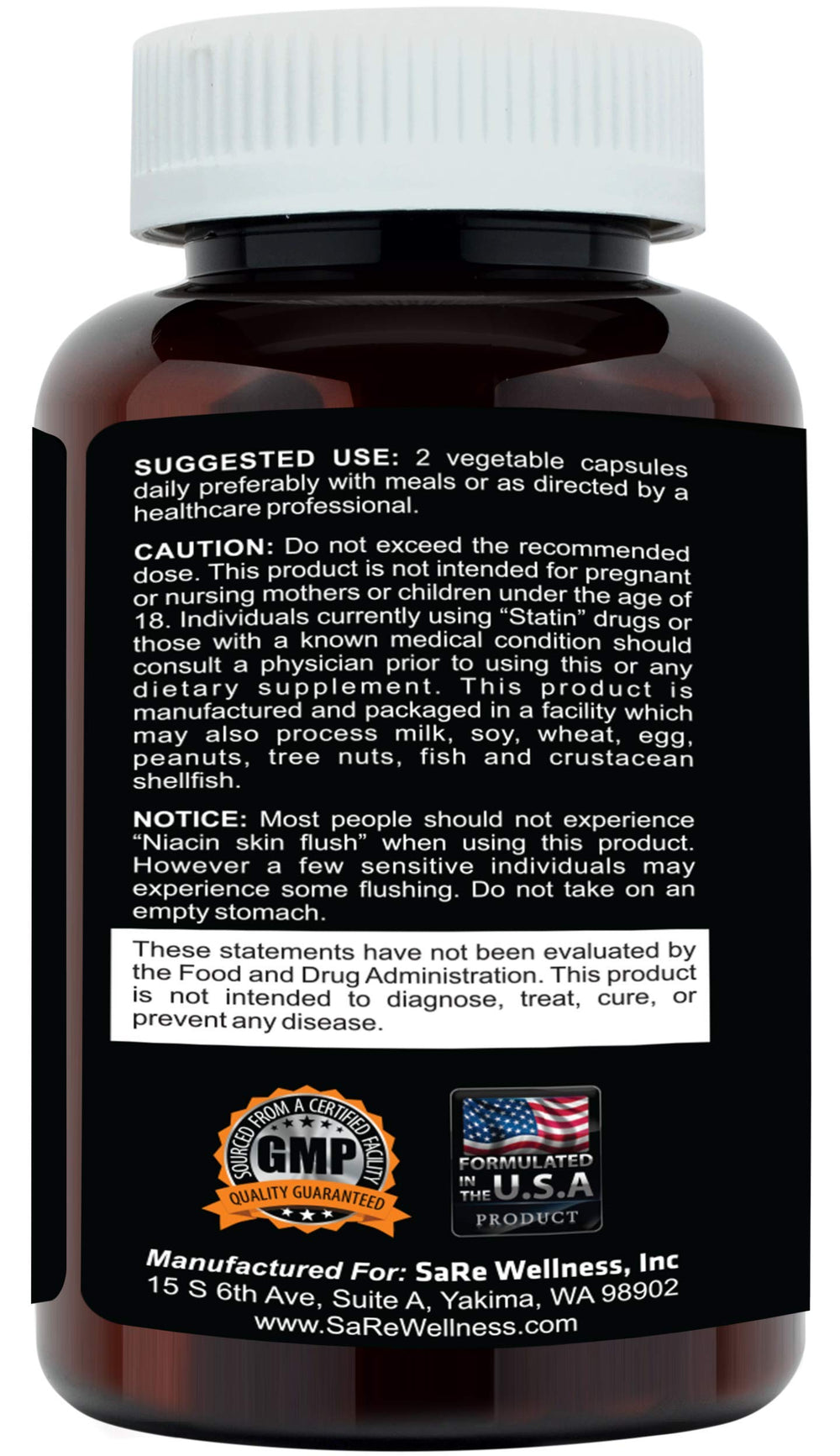 Graphic of Clinical Daily Cholesterol Care ingredients showing plant sterols and herbs.