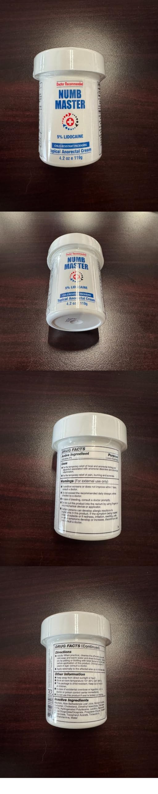 Clinical Resolution Numb Master USA-made claim showcases trusted production
