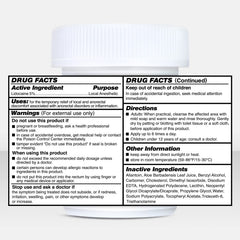 Clinical Resolution Numb Master use scene shows comfortable pre-use scenario