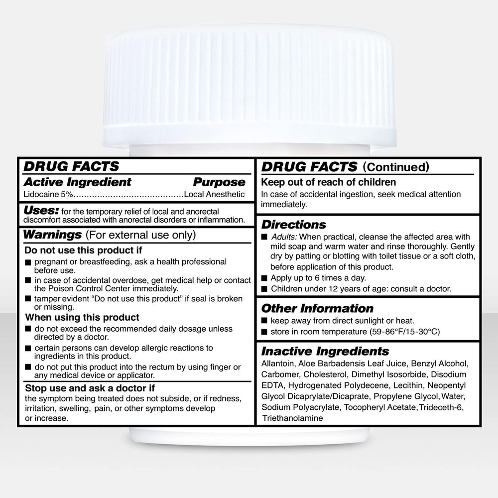 5-pack box of Clinical Resolution Numb Master lidocaine cream