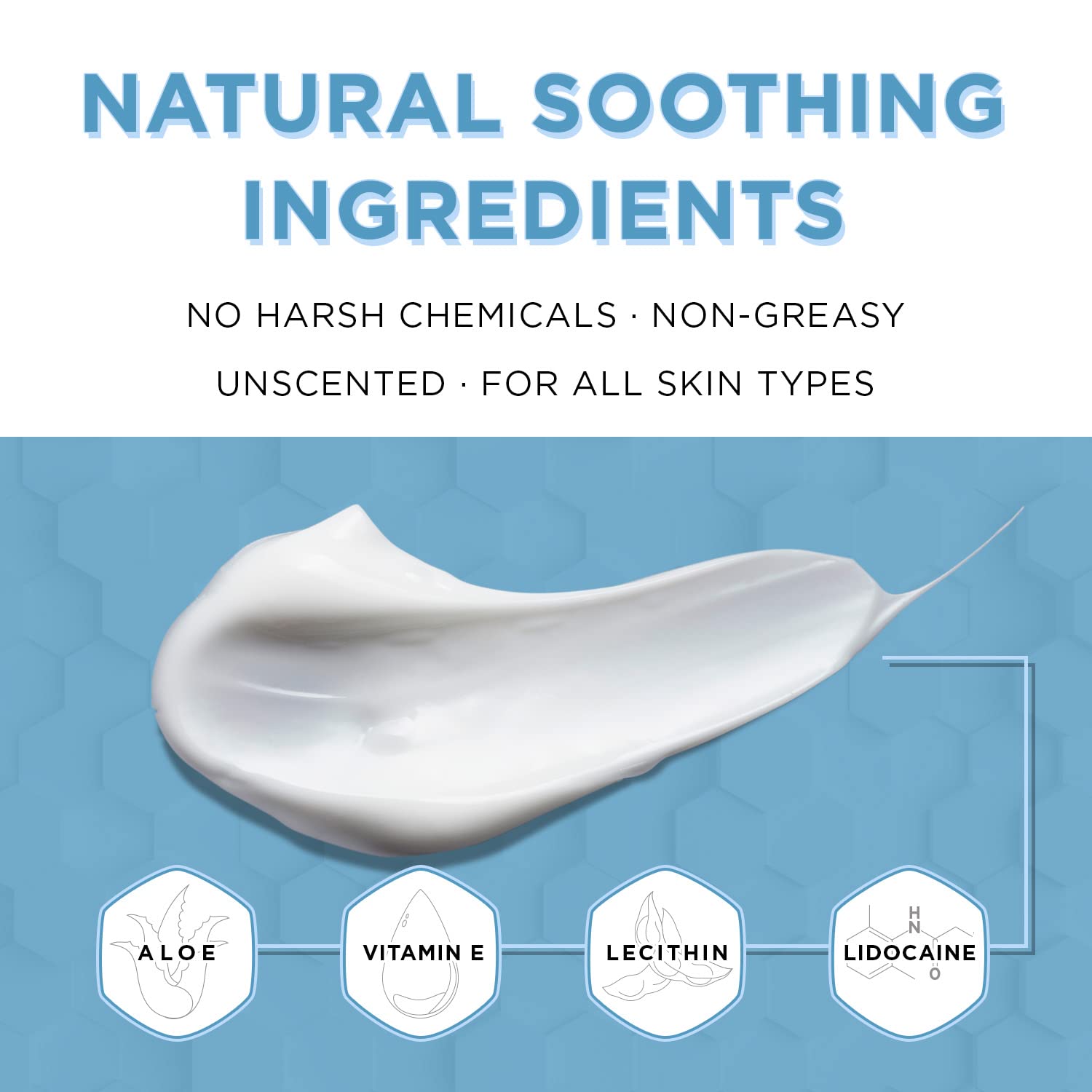 Clinical Resolution Numb Master texture is oil-free and non-greasy for easy use