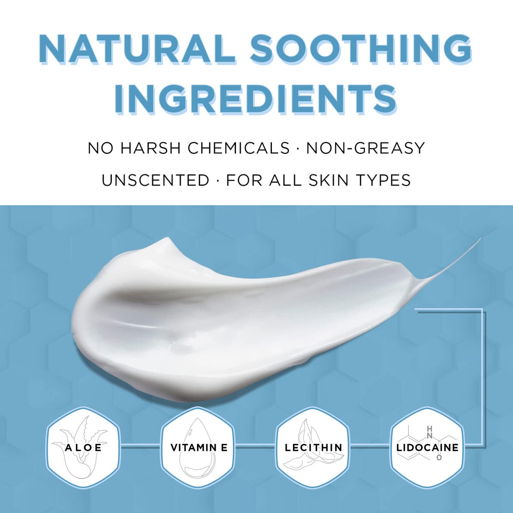 Clinical Resolution Numb Master texture is oil-free and non-greasy for easy use