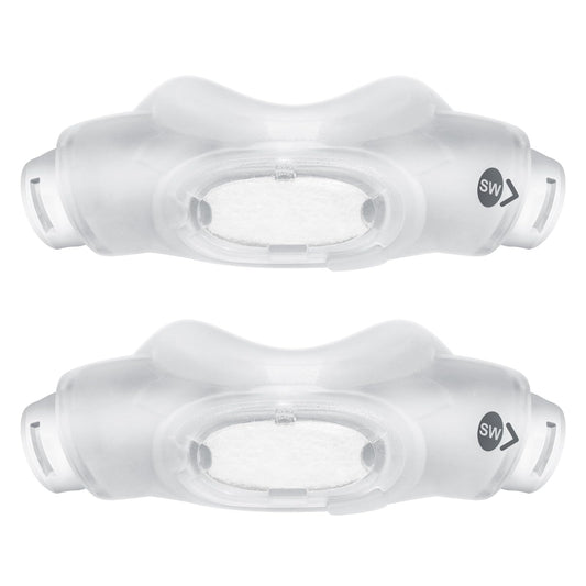 CLNRMA nasal cushion for Airfit N30i, front view for replacement.