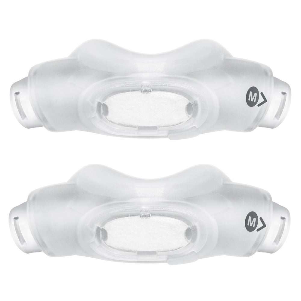 CLNRMA Airfit N30i cushion close-up showing soft silicone seal for comfort